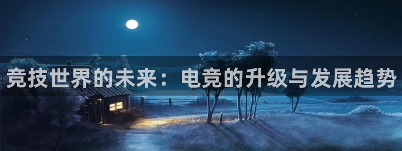雷火电竞在线登录官网：竞技世界的未来：电竞的升级与发展趋势