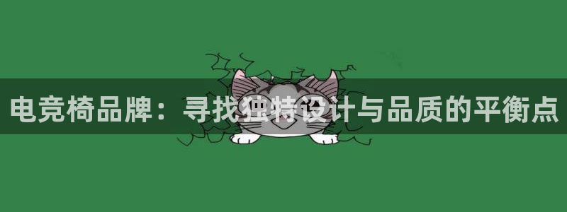 雷火电竞网站：电竞椅品牌：寻找独特设计与品质的平衡点