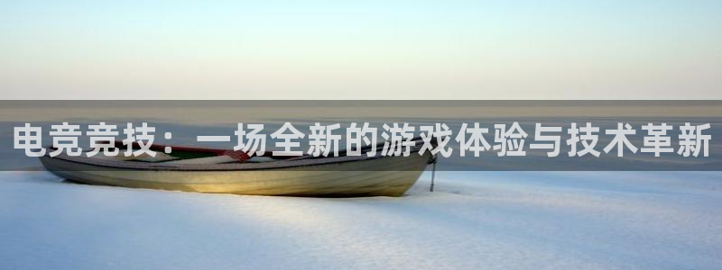 雷火电竞在线登录官网：电竞竞技：一场全新的游戏体验与技术革新