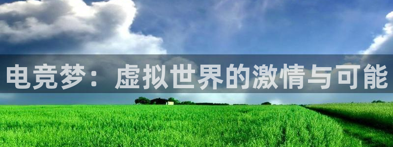 雷火电竞平台app下载：电竞梦：虚拟世界的激情与可能