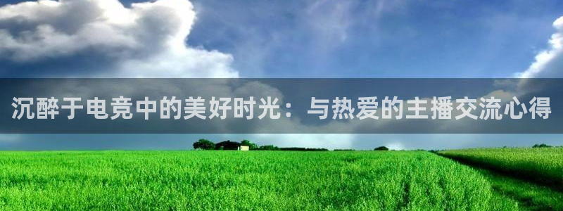 下载雷火电竞app：沉醉于电竞中的美好时光：与热爱的主播交流心得